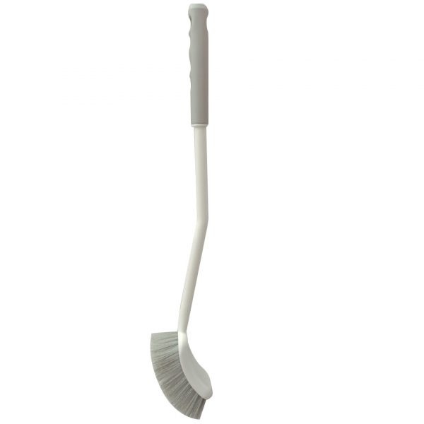 Chổi cọ toilet đầu cong Kirei - CHÍNH HÃNG INOCHI