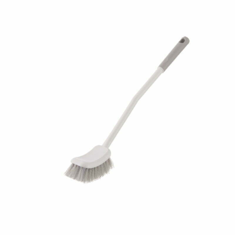 Chổi cọ toilet đầu cong Kirei - CHÍNH HÃNG INOCHI