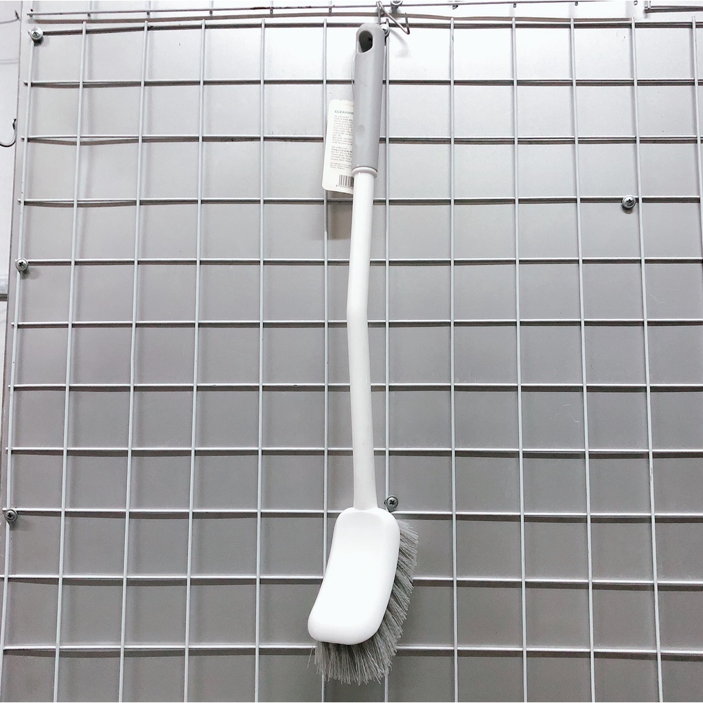 Chổi cọ toilet đầu cong Kirei - CHÍNH HÃNG INOCHI