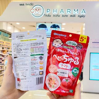 [Date 19/10/2026] Mì Soumen Tách Muối Bổ Sung Canxi Baby Churu Yuwa Cho Bé Từ 5 Tháng Tuổi Nhật Bản (Nhiều Phân Loại)