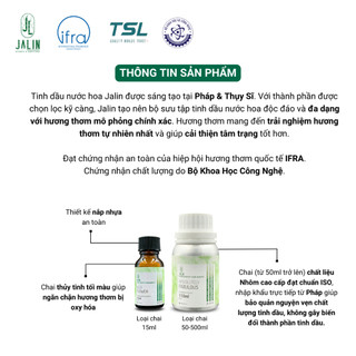 Tinh Dầu Nước Hoa Thơm Phòng JALIN Ocean Rush 3 Tầng Hương, Giúp Thư Giãn-Dung tích 15ml/50ml/110ml
