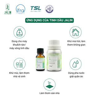 Tinh Dầu Nước Hoa Thơm Phòng JALIN Ocean Rush 3 Tầng Hương, Giúp Thư Giãn-Dung tích 15ml/50ml/110ml