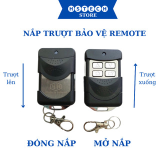 {Gò Vấp} Remote điều khiển cửa cuốn YH HStech học lệnh inox cao cấp tần số 433Mhz bảo hành 1-1