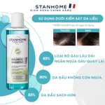 Dầu gội giảm ngứa loại bỏ gàu Stanhome balance shampoo 200ml — ảnh 5