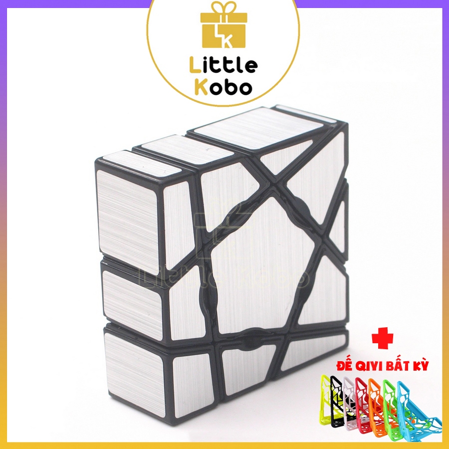 [Combo Đế QiYi] Rubik 2x2 3x3 4x4 5x5 Pyraminx Tam Giác Rubic Biến Thể ...