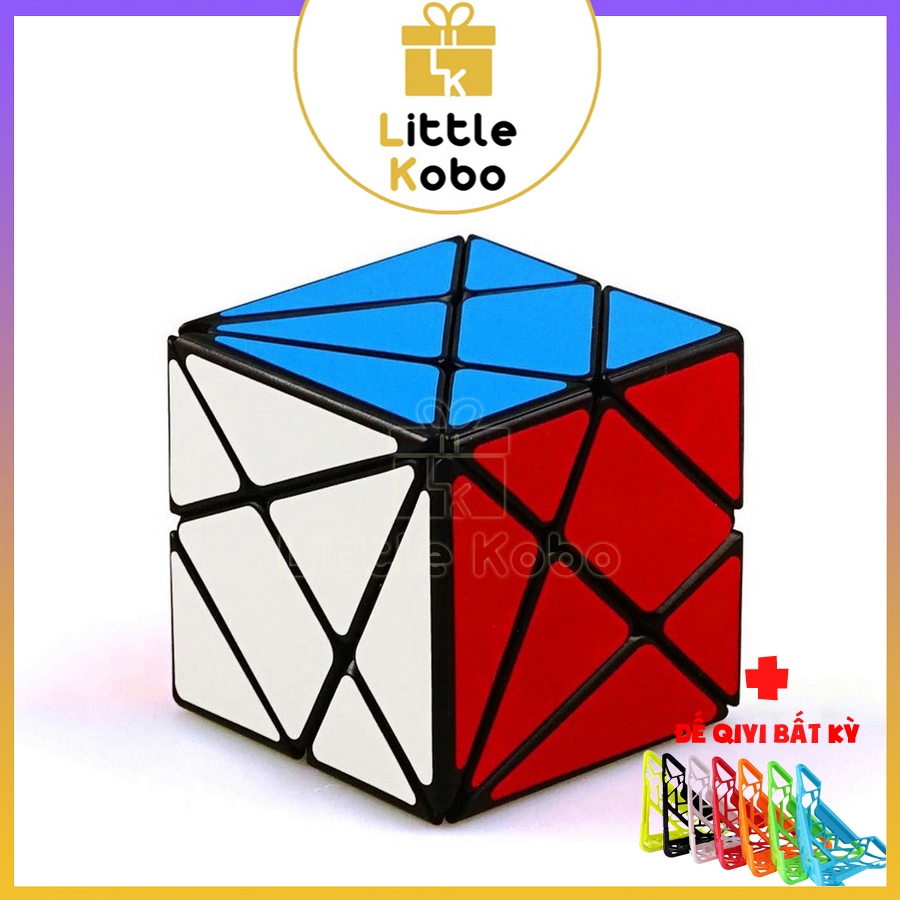 [Combo Đế QiYi] Rubik 2x2 3x3 4x4 5x5 Pyraminx Tam Giác Rubic Biến Thể ...