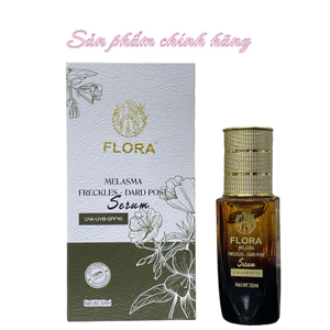 Serum FLORA nám tàn nhang đổi mồi 50ml