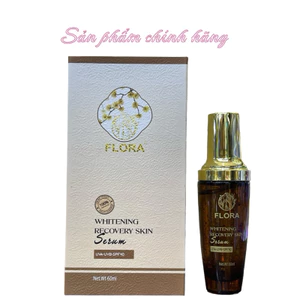 Serum FLORA trắng da phục hồi da 60ml