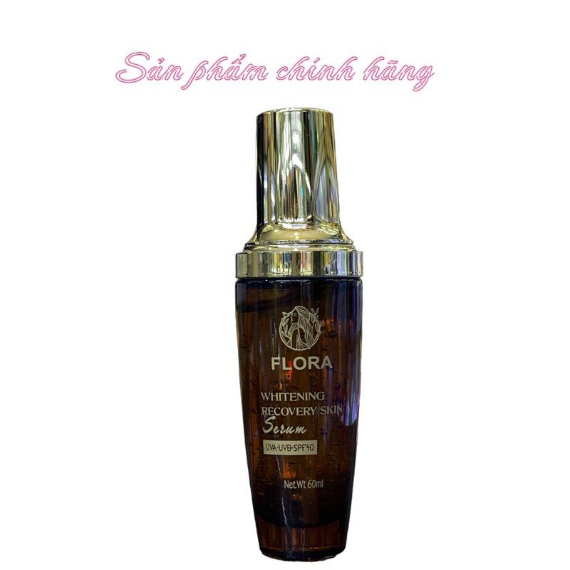 Serum FLORA trắng da phục hồi da 60ml