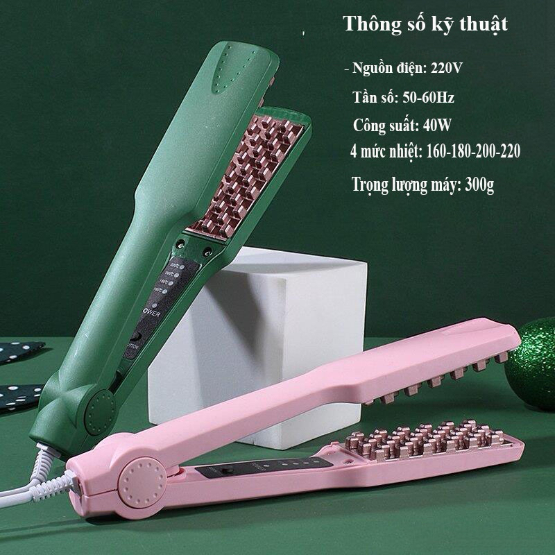 Máy dập xù bảng vuông new