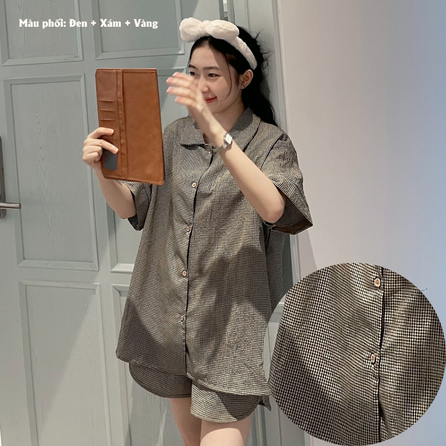 Đen Xám Nhỏ