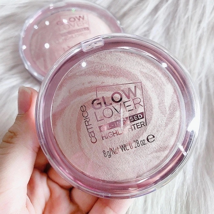 Phấn bắt sáng Catrice High Glow Mineral Highlighting Powder - AHB Cosmetics