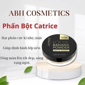 Phấn Phủ Dạng Bột Catrice Loose Banana Powder Kiềm Dầu - AHB Cosmetics