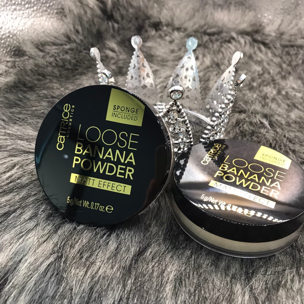 Phấn Phủ Dạng Bột Catrice Loose Banana Powder Kiềm Dầu - AHB Cosmetics