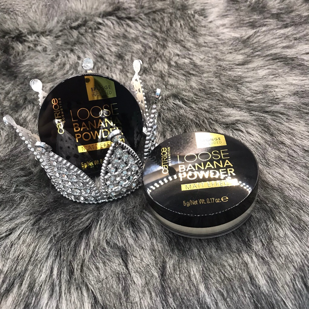 Phấn Phủ Dạng Bột Catrice Loose Banana Powder Kiềm Dầu - AHB Cosmetics
