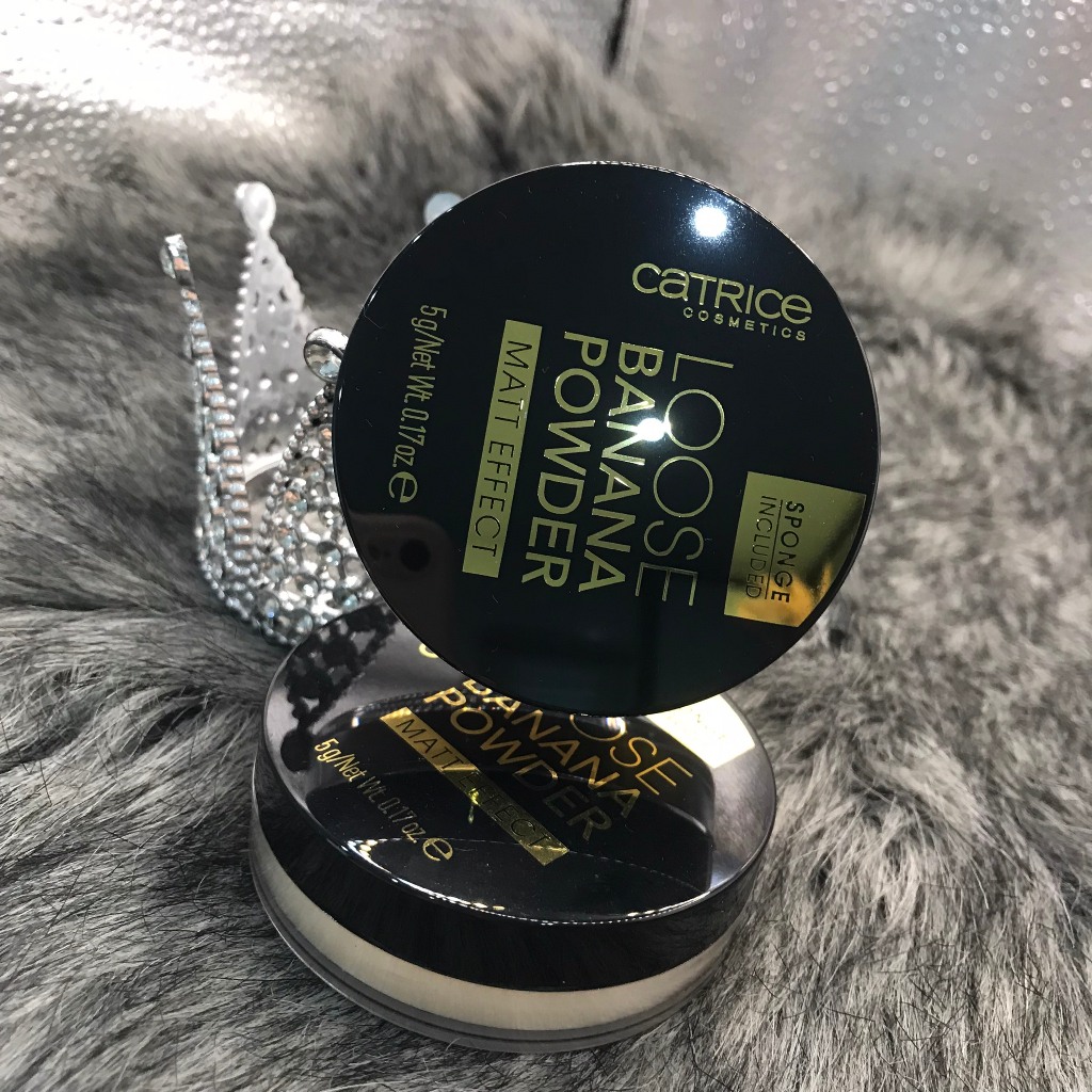 Phấn Phủ Dạng Bột Catrice Loose Banana Powder Kiềm Dầu - AHB Cosmetics