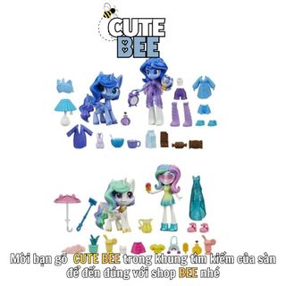 Búp bê My Little Pony Công chúa Luna kèm phụ kiện và thú cưng thuộc chủ đề Magical Slumber Party CUTE BEE