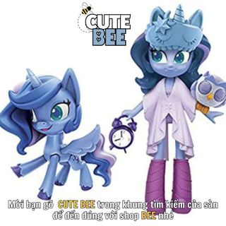 Búp bê My Little Pony Công chúa Luna kèm phụ kiện và thú cưng thuộc chủ đề Magical Slumber Party CUTE BEE