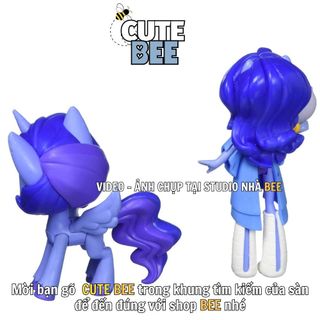 Búp bê My Little Pony Công chúa Luna kèm phụ kiện và thú cưng thuộc chủ đề Magical Slumber Party CUTE BEE