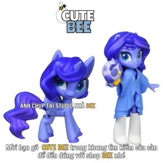 Búp bê My Little Pony Công chúa Luna kèm phụ kiện và thú cưng thuộc chủ đề Magical Slumber Party CUTE BEE