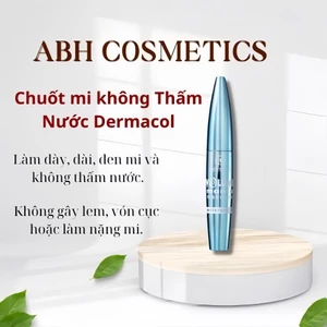 Chuốt mi không Thấm Nước Dermacol Waterproof Volume Mania mascara 9ml - AHB Cosmetics