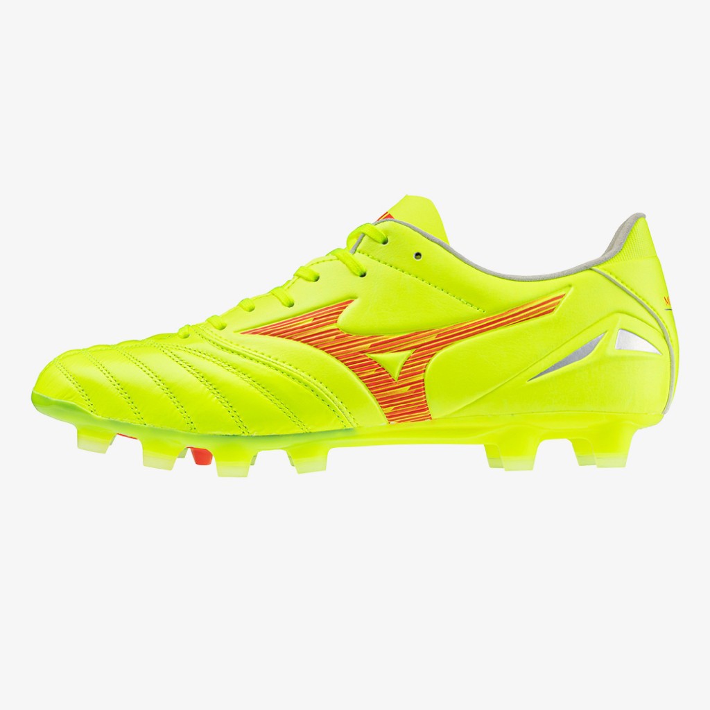 Ảnh Giày đá bóng Mizuno Morelia Neo IV Pro FG, đinh cao, da thật Kangaroo mềm mịn, sân cỏ tự nhiên, có đệm giảm chấn 3