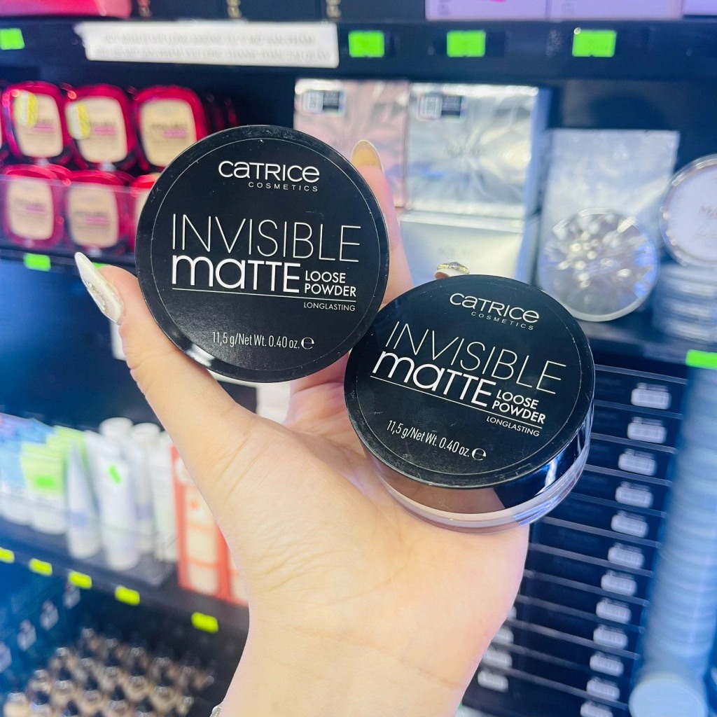 Phấn Phủ Bột Catrice Invisible Matte Loose Powder 11.5g - AHB Cosmetics
