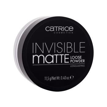 Phấn Phủ Bột Catrice Invisible Matte Loose Powder 11.5g - AHB Cosmetics