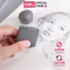 Combo 2 Gôm Tẩy Đất Sét Mỹ Thuật Cao Cấp Deli - Phù Hợp Họa Sĩ Vẽ Chì Phác Thảo Có Thể Nhào Nặn Không Vụn