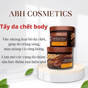 Tẩy da chết body quế hồi Bielenna - 380mg - AHB Cosmetics