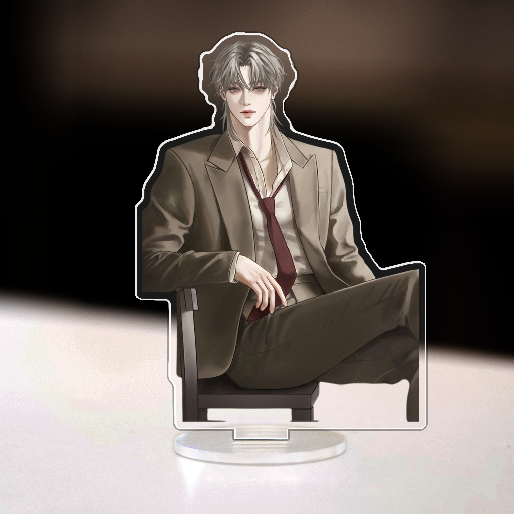 Mô hình Standee TÊ CHU siêu ngầu phụ kiện trang trí dễ thương, để bàn ...