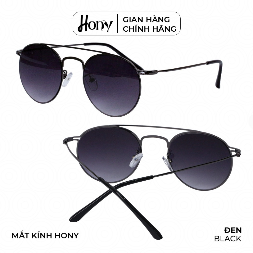 Kính râm Unisex thời trang HONY, đen thời thượng cho trẻ em B11