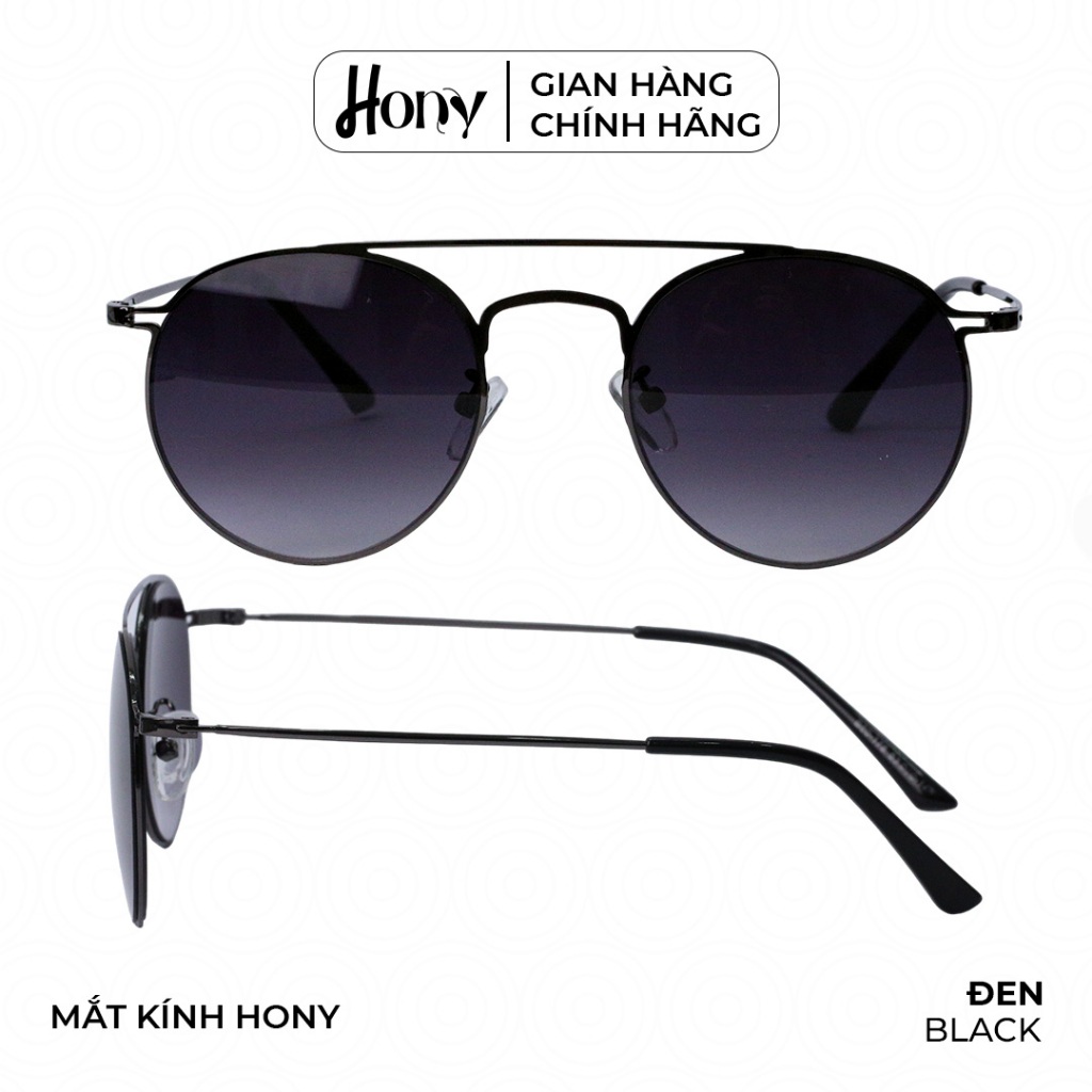 Kính râm Unisex thời trang HONY, đen thời thượng cho trẻ em B11