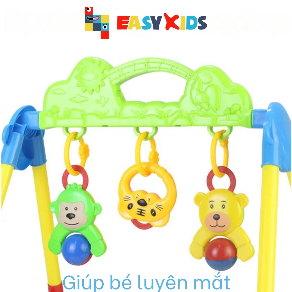 Kệ Chữ A Cho Trẻ Sơ Sinh, Đồ Chơi Treo Kệ Cho Bé Giá Chữ A