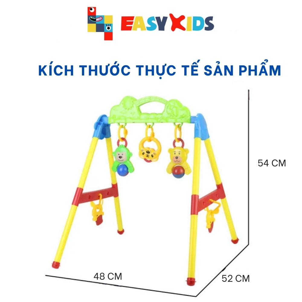 Kệ Chữ A Cho Trẻ Sơ Sinh, Đồ Chơi Treo Kệ Cho Bé Giá Chữ A