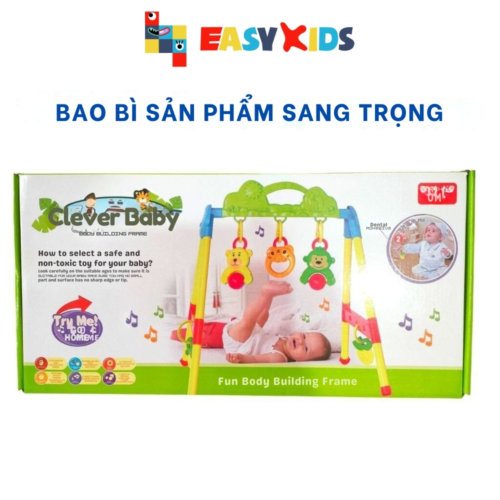Kệ Chữ A Cho Trẻ Sơ Sinh, Đồ Chơi Treo Kệ Cho Bé Giá Chữ A