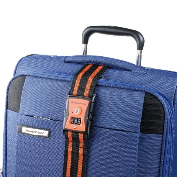 Ảnh Dây đai TSA TRAVELER'S CHOICE - MỸ 4
