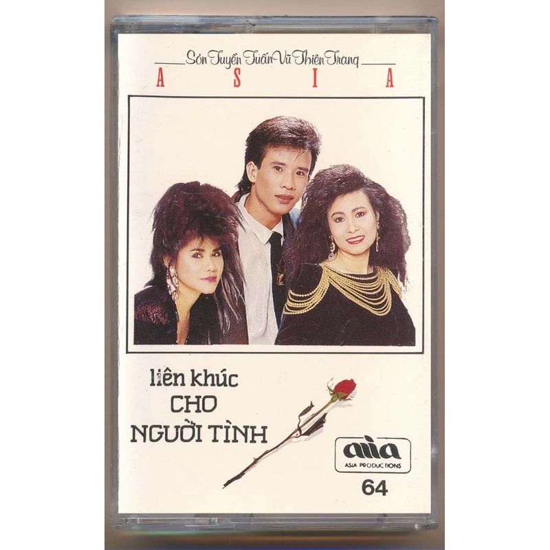 Băng Cassette Liên Khúc Cho Người Tình - Tuấn Vũ, Sơn Tuyền, Thiên Trang