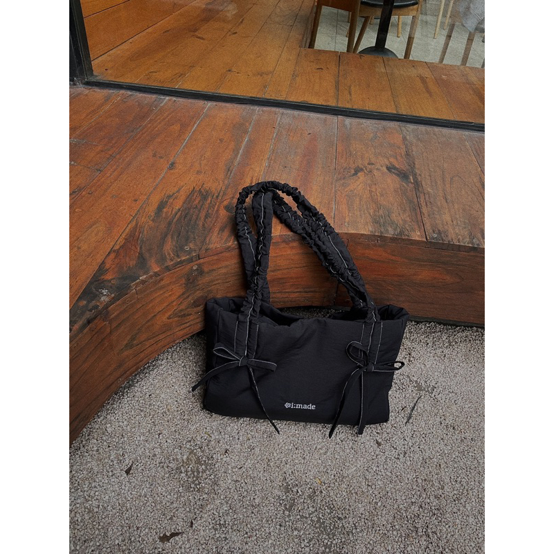 RIBBON TOTE BAG - Túi tote nơ