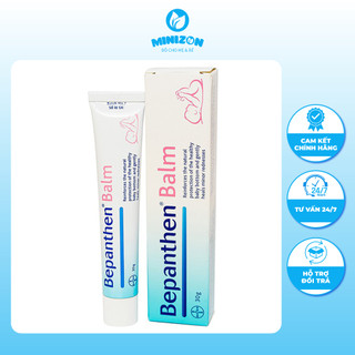 Kem Hăm Tã Bepanthen Balm 30g Mẫu Mới Chính Hãng