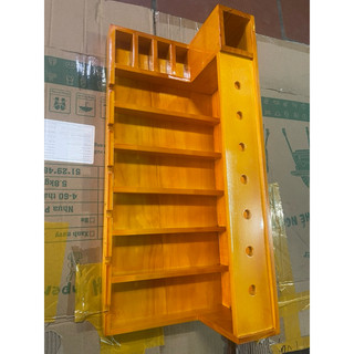 Khay đựng tông đơ 6 ngăn gỗ thông mịn