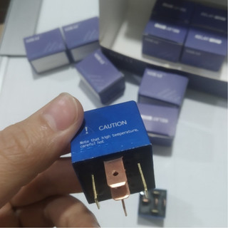 Rơ le 5 chân 80A Sihai chính hãng điện 12v và 24v vỏ nhôm.