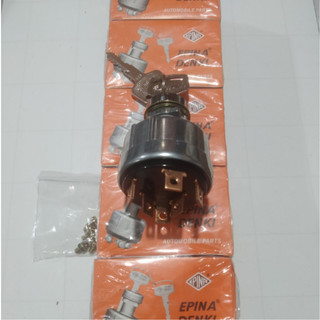 Ổ khóa đề 6 chân, ổ khóa điện 6 chân Thái Lan. Ổ khóa thái 6 chân hàng rẻ (1 chiếc)