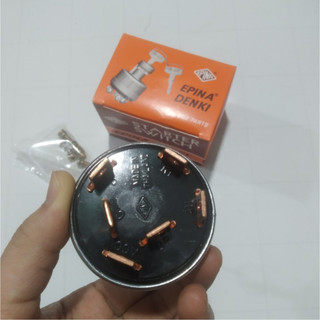 Ổ khóa đề 6 chân, ổ khóa điện 6 chân Thái Lan. Ổ khóa thái 6 chân hàng rẻ (1 chiếc)