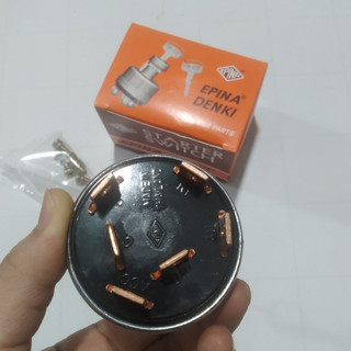 Combo 5 Ổ khóa đề 6 chân, ổ khóa điện 6 chân Thái Lan.