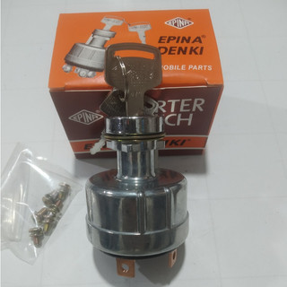 Combo 5 Ổ khóa đề 6 chân, ổ khóa điện 6 chân Thái Lan.