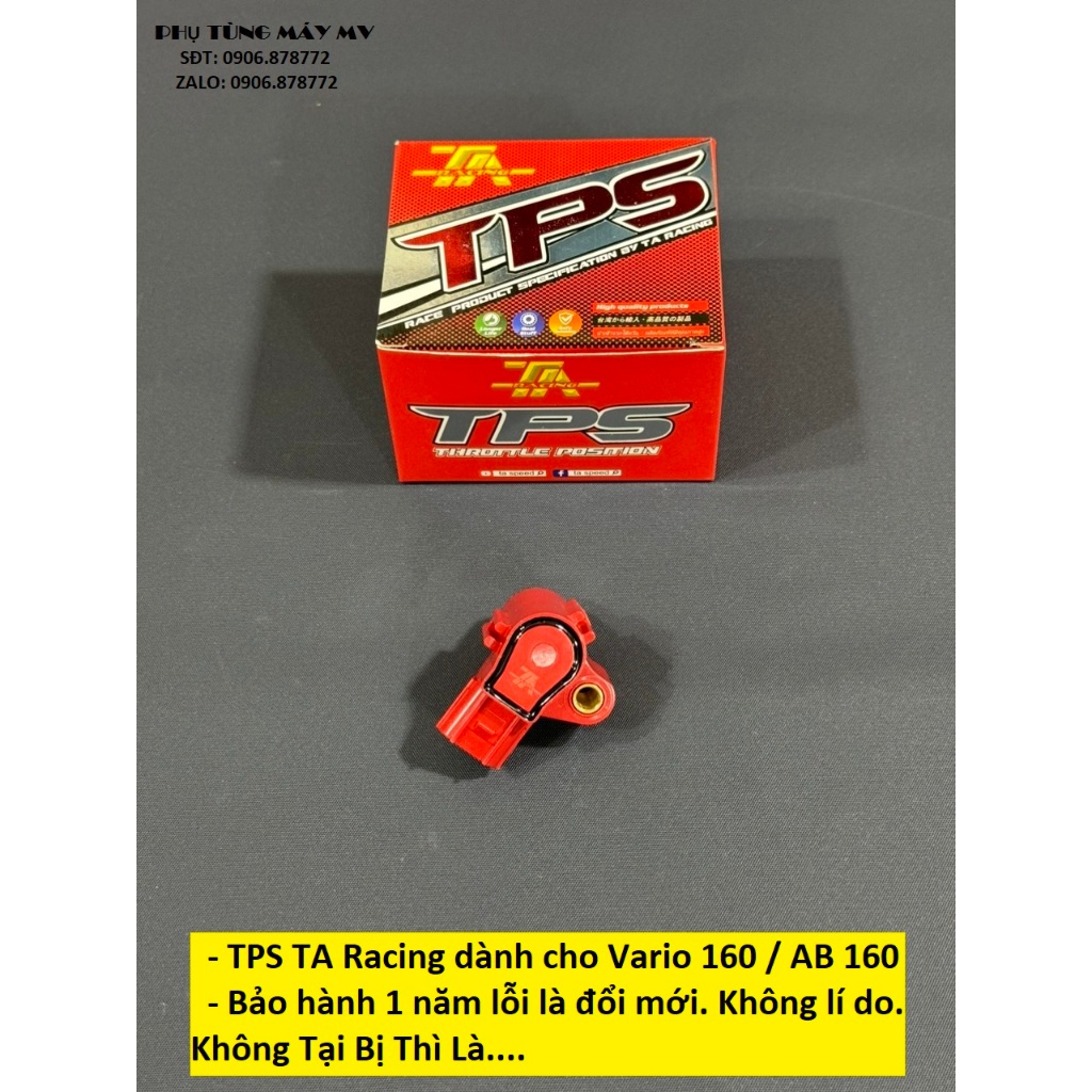 TPS TA Racing dành cho xe Vario 160 / AB 160 | Shopee Việt Nam