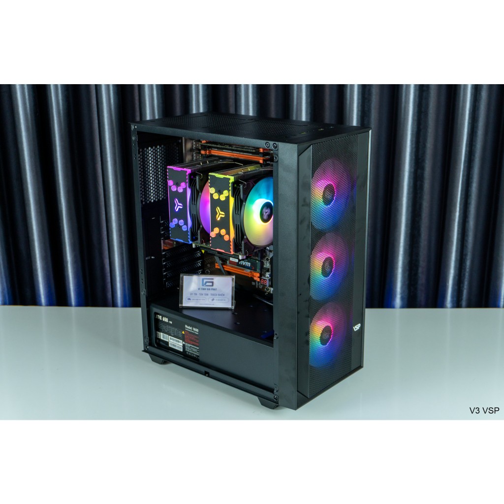 Case PC (Vỏ thùng) lắp Dual Xeon VSP V3 sẵn 3 fan | Shopee Việt Nam