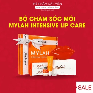 Bộ sản phẩm chăm sóc môi chuyên nghiệp Mylah Lip Care, dưỡng môi hồng hào, giảm thâm sạm, khô nẻ