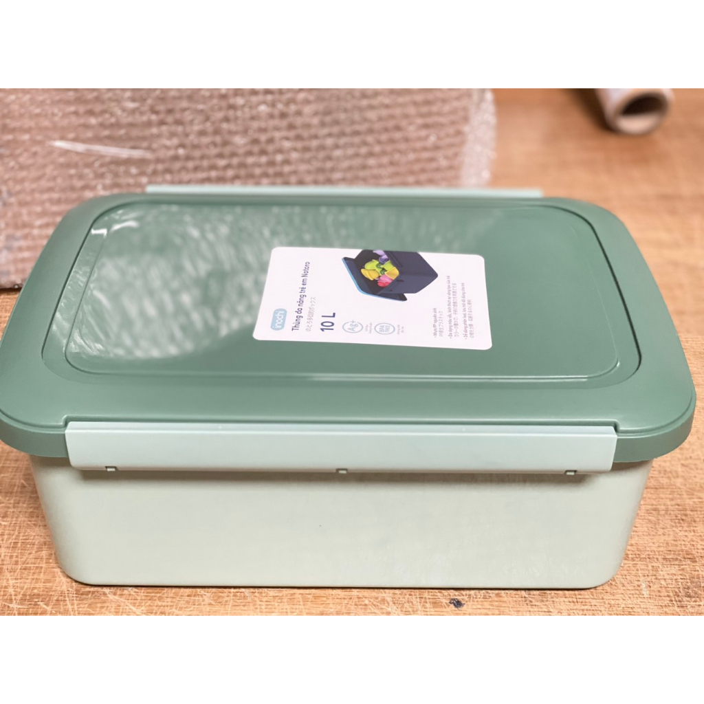 Thùng đa năng, thùng đựng đồ chơi quần áo trẻ em Inochi nhiều dung tích INOCHI dung tích 10L_18L_30L